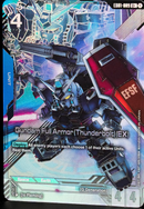 Gundam Full Armor (Thunderbolt) (EX) [EB01-009] (U+)
