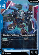 Gundam Full Armor (Thunderbolt) (EX) [EB01-009] (U)