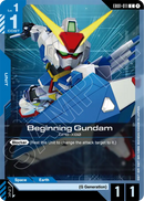 Beginning Gundam [EB01-011] (U)