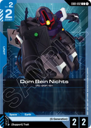 Dom Bein Nichts [EB01-012] (C)