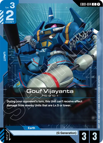 Gouf Vijayanta [EB01-014] (C)
