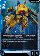 Prototype Asshimar TR-3 "Kehaar" [EB01-015] (C)