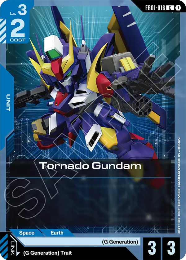 Tornado Gundam [EB01-016] (C)