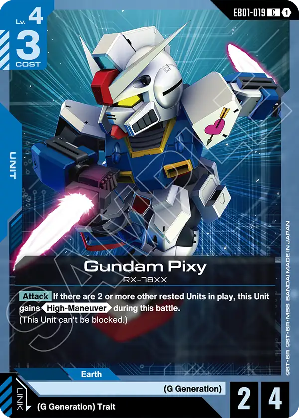 Gundam Pixy [EB01-019] (C)