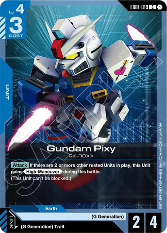 Gundam Pixy [EB01-019] (C)