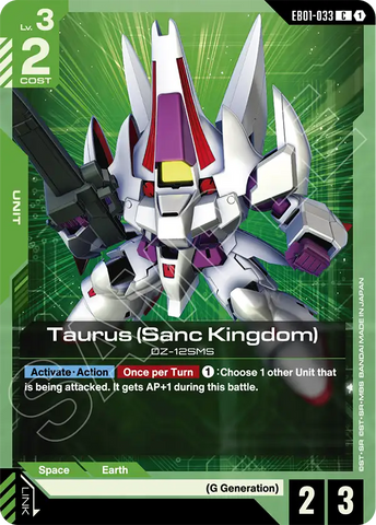 Taurus (Sanc Kingdom) [EB01-033] (C)