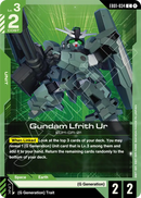 Gundam Lfrith Ur [EB01-034] (C)