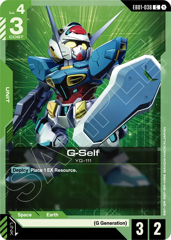 G-Self [EB01-038] (C)