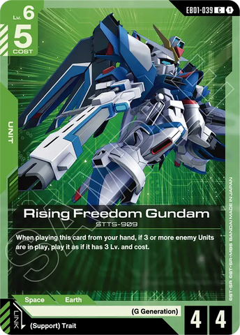 Rising Freedom Gundam [EB01-039] (C)