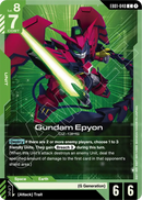 Gundam Epyon [EB01-040] (C)