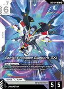 Strike Freedom Gundam (EX) [EB01-041] (LR)