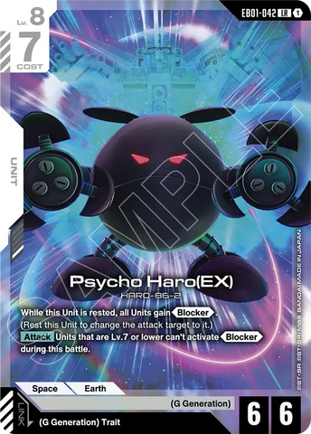 Psycho Haro (EX) [EB01-042] (LR)
