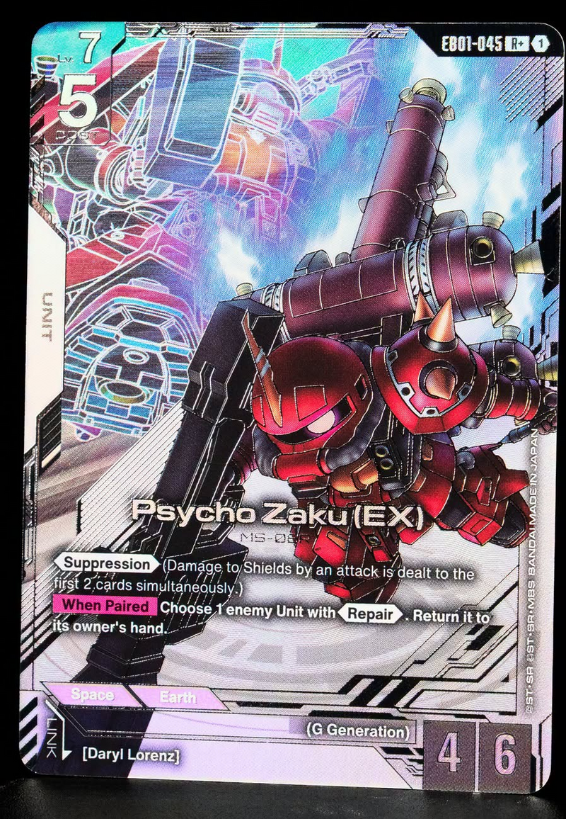 Psycho Zaku (EX) [EB01-045] (R+)