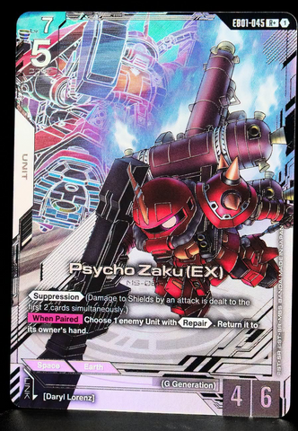 Psycho Zaku (EX) [EB01-045] (R+)