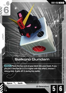 Saikoro Gundam [EB01-050] (U)
