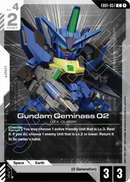 Gundam Geminass 02 [EB01-057] (C)