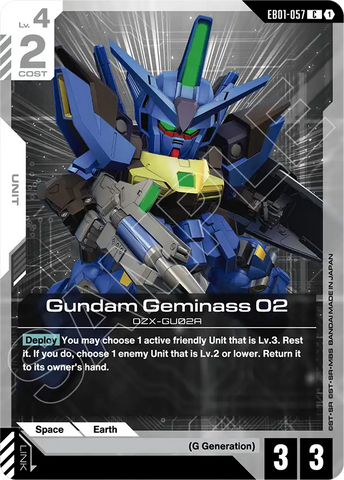 Gundam Geminass 02 [EB01-057] (C)