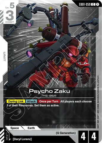 Psycho Zaku [EB01-059] (C)