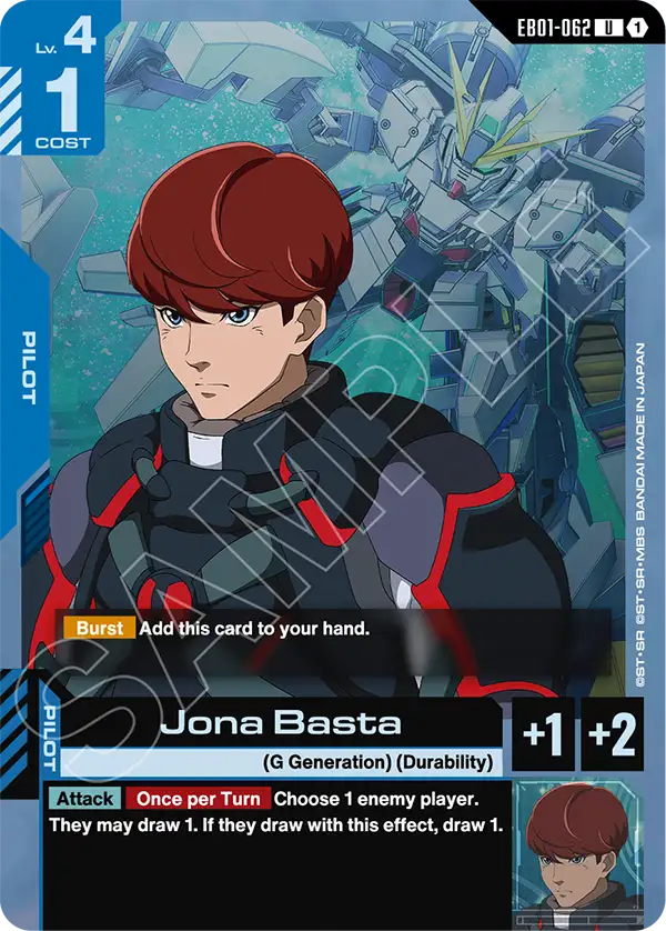 Jona Basta [EB01-062] (U)