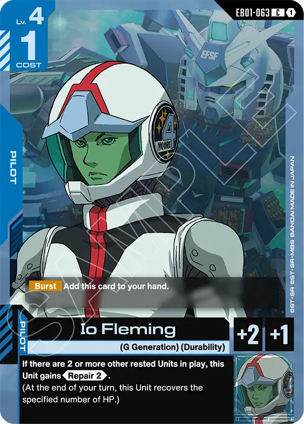 Io Fleming [EB01-063] (C)