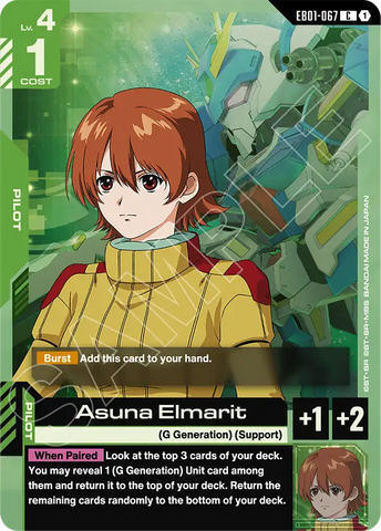 Asuna Elmarit [EB01-067] (C)