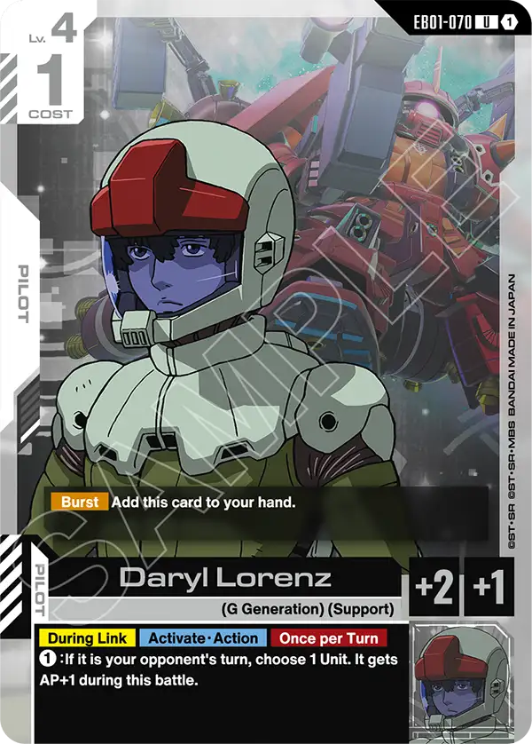 Daryl Lorenz [EB01-070] (U)