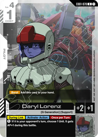 Daryl Lorenz [EB01-070] (U)