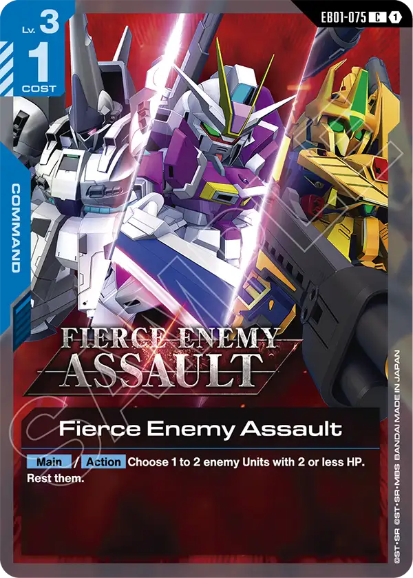 Fierce Enemy Assault [EB01-075] (C)