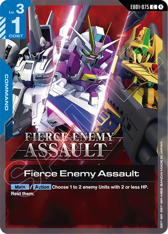 Fierce Enemy Assault [EB01-075] (C)