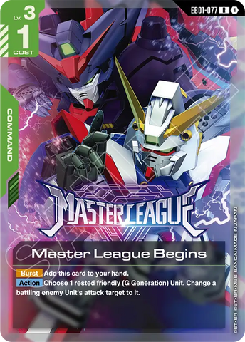 Master League Begins [EB01-077] (R)