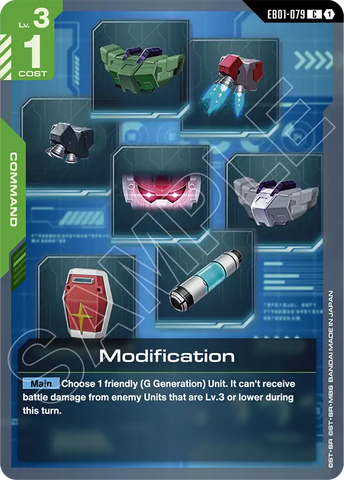 Modification [EB01-079] (C)