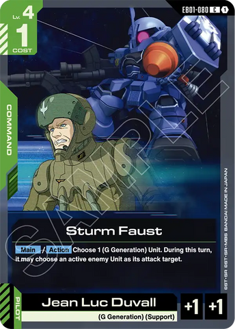 Sturm Faust [EB01-080] (C)