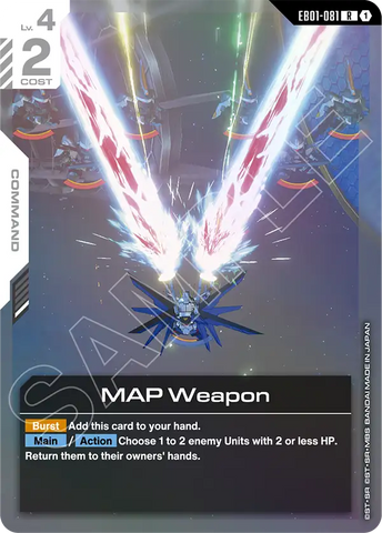 MAP Weapon [EB01-081] (R)