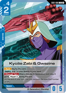 Kycilia Zabi & Gwazine [EB01-086] (C)