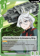 Miorine Rembran & Academy Ship [EB01-088] (C)