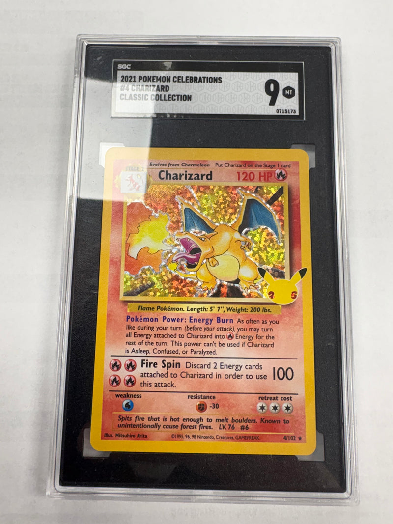 Charizard - 2021 Pokemon Celebrations