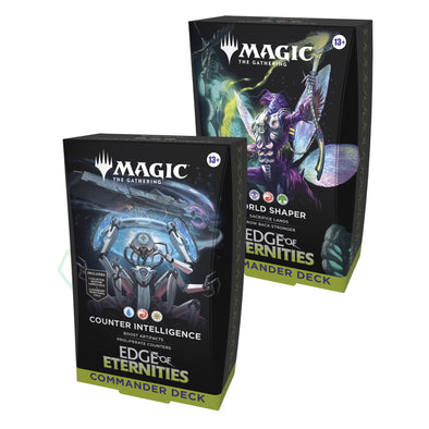 MTG - Edge of Eternities - Commander Decks