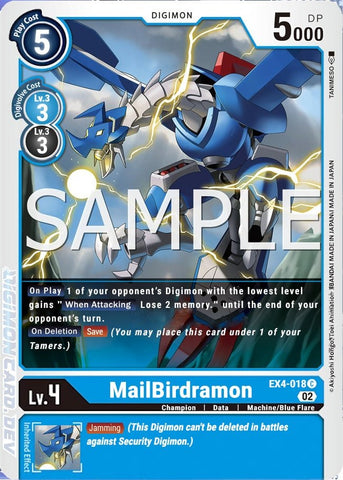 EX4-018 - MailBirdramon - Common - NM