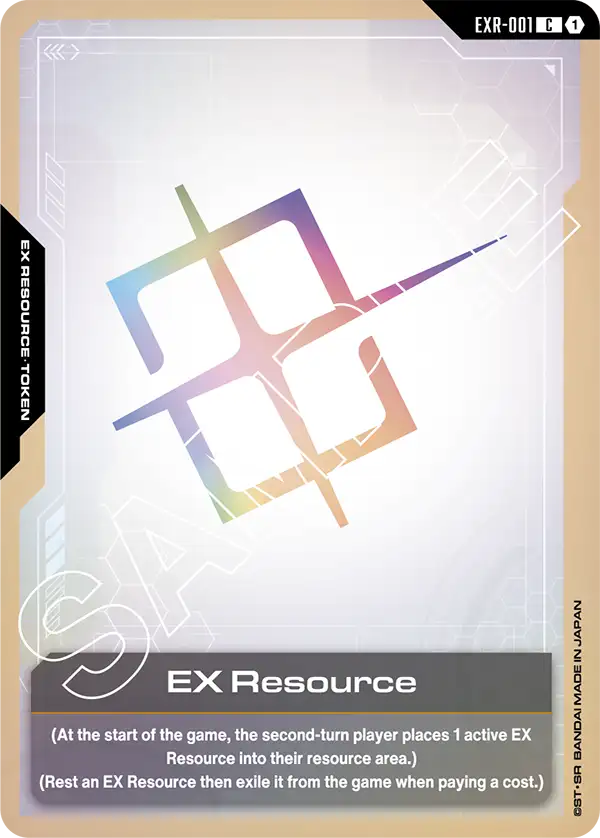 EX Resource [EXR-001] (C)