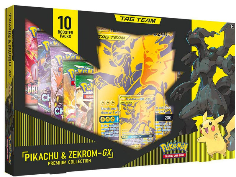 PKMN - Pikachu & Zekrom GX - Premium Collection (PREORDER)