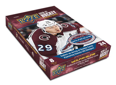 Upper Deck - 2020-21 Extended Hockey - Hobby Box