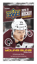 Upper Deck - 2020-21 Extended Hockey - Hobby Pack