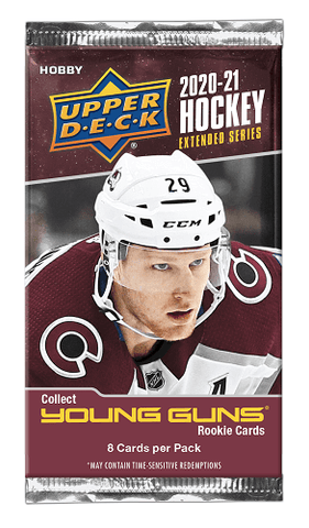 Upper Deck - 2020-21 Extended Hockey - Hobby Pack