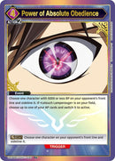 Power of Absolute Obedience [UE04BT/CGH-1-030] (R*)