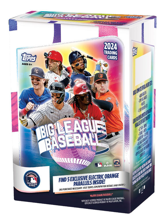 Topps - 2024 Big League Baseball - Value Box