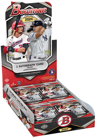 Topps - 2024 Bowman Baseball - Hobby Box