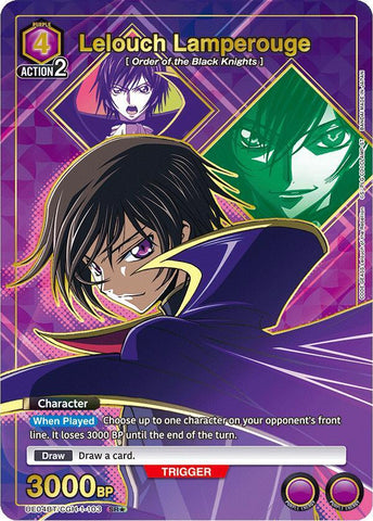 Lelouch Lamperouge [UE04BT/CGH-1-103] (SR*)