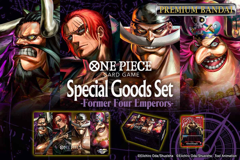 ONE PIECE - Former Four Emperors - Special Set