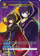 Lelouch Lamperouge [UE04BT/CGH-1-017] (SR*)