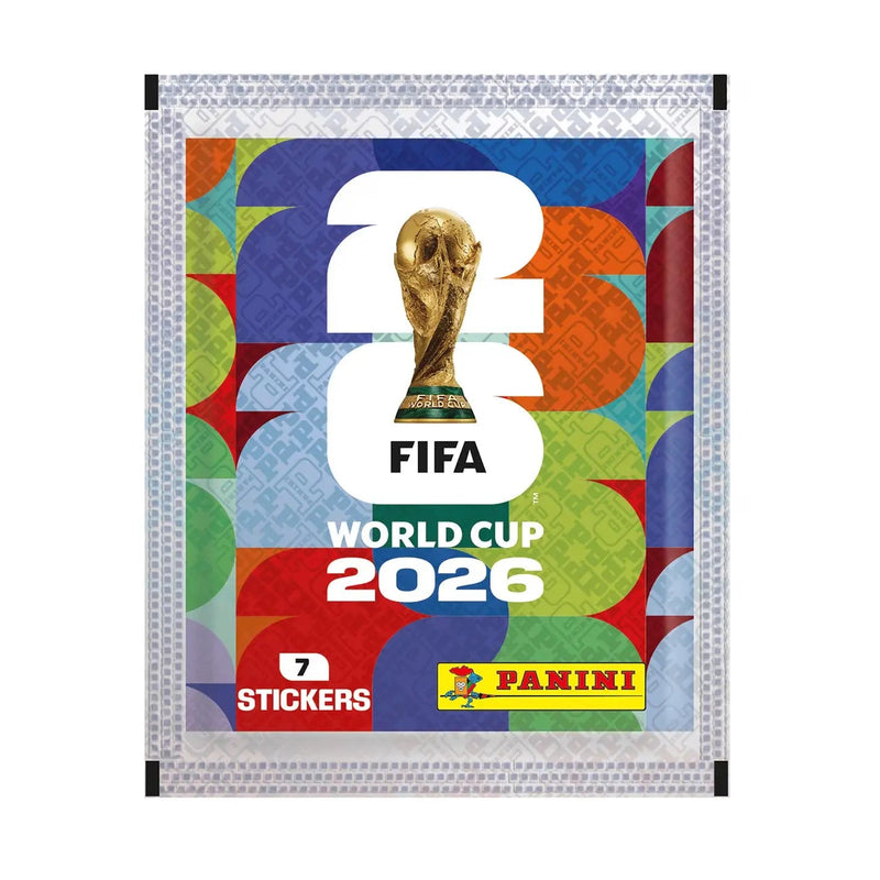 Panini - 2026 FIFA World Cup Soccer  - Sticker Pack